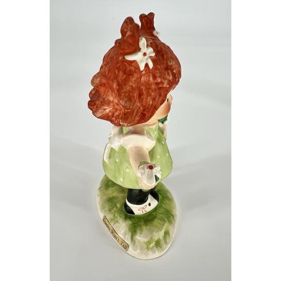 Vtg Goebel Berta Hummel Lot Of 3 Ceramic Figurines Collectibles Hand Painted - Picture 3 of 16